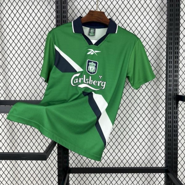 Retro Liverpool Visita 99/00
