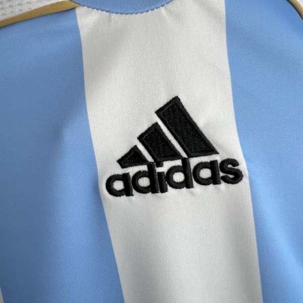 Retro Argentina Local 2006 Manga Larga - Image 4