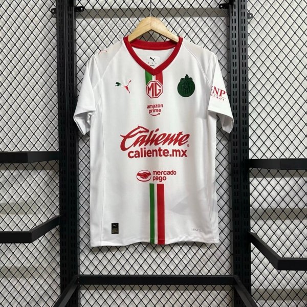 Chivas Visita 25/26 Versión Fan