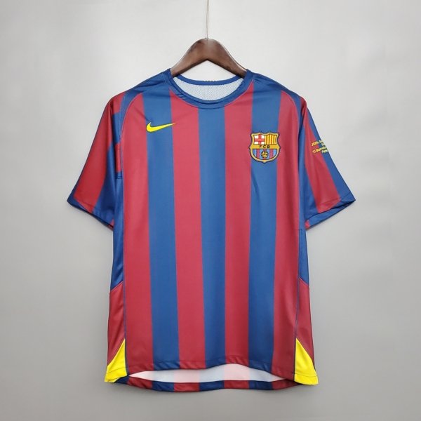 Retro Barcelona Final Champions 2006