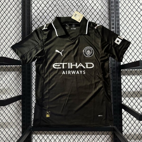Manchester City Visita 25/26 Version Fan