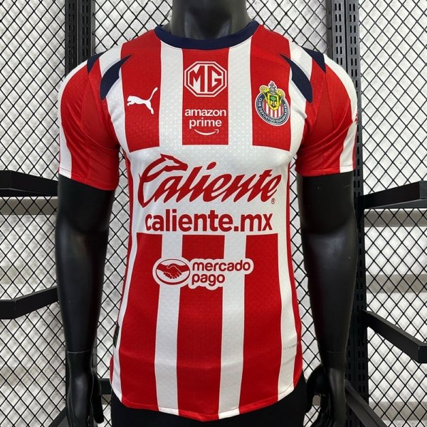 Chivas Local 25/26 Version Jugador