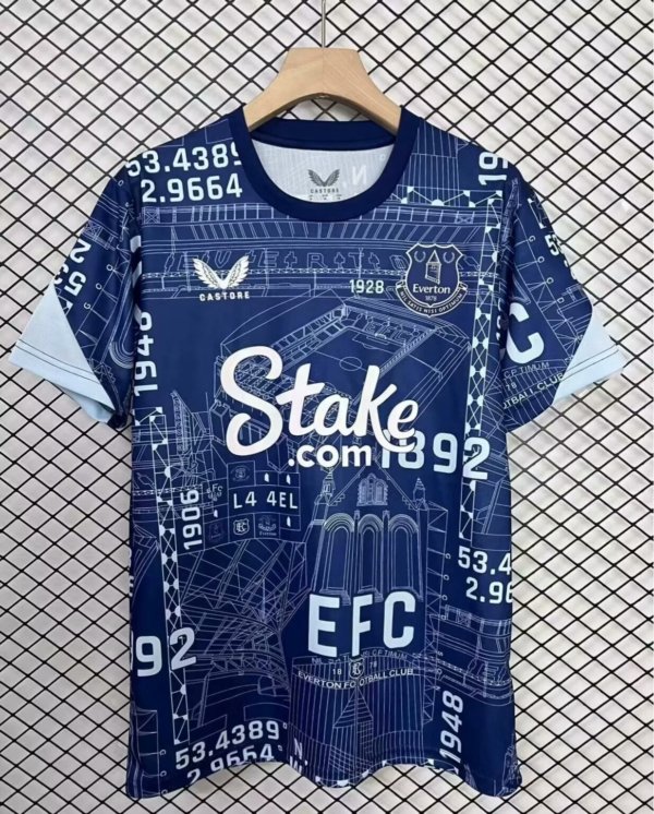 Everton Especial 25/26 Version Fan