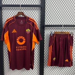 Roma Local 25/26 Kit Adulto