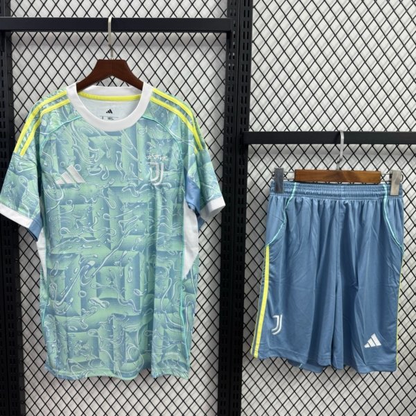 Juventus Visita 25/26 Kit Adulto