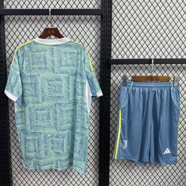 Juventus Visita 25/26 Kit Adulto - Image 2