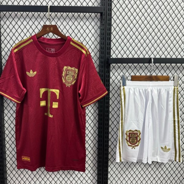 Bayern Munich 125 Aniversario 25/26 Kit Adulto