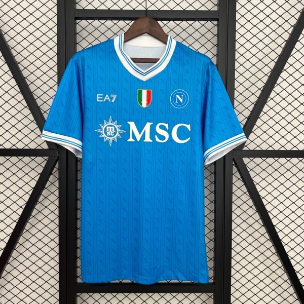 Napoli Local 25/26 Versión Fan