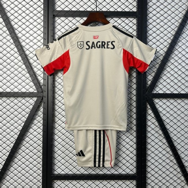 Benfica Visita 25/26 Kit Niño - Image 2