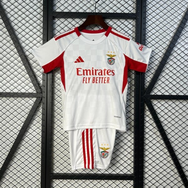 Benfica Tercer 25/26 Kit Niño