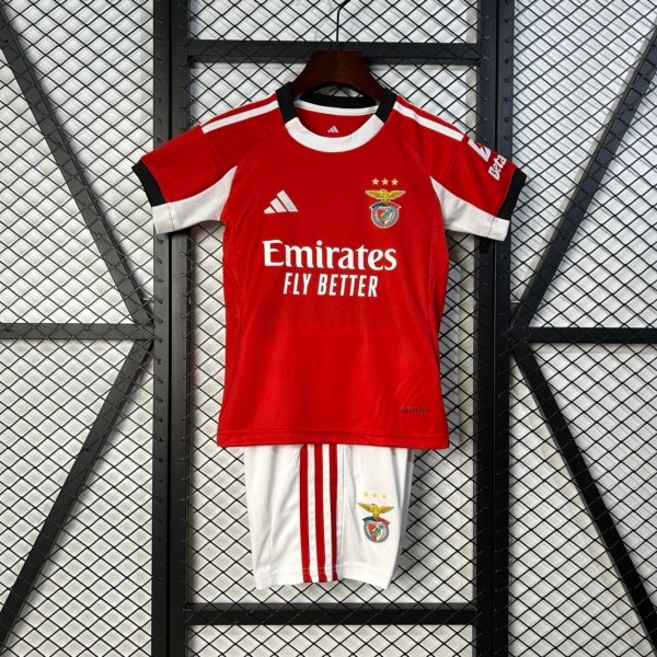 Benfica Local 25/26 Kit Niño