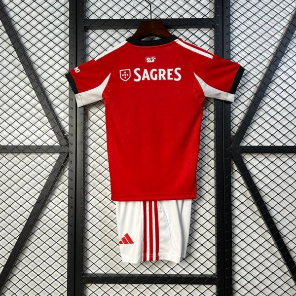 Benfica Local 25/26 Kit Niño - Image 2