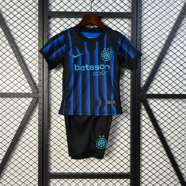 Inter Milán Local 25/26 Kit Niño