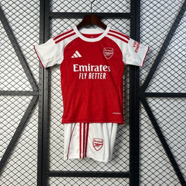 Arsenal Local 25/26 Kit Niño