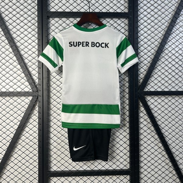Sporting Lisboa Local 25/26 Kit Niño - Image 2