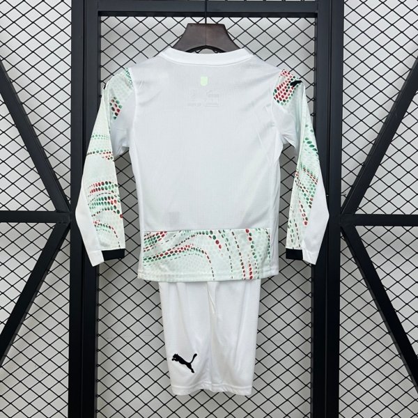 Portugal Visita 25/26 Manga Larga Kit Niño - Image 2
