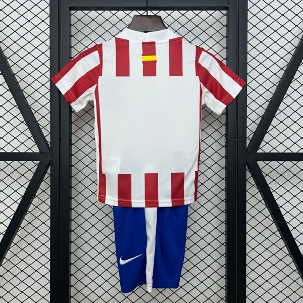 Atletico Madrid Local 25/26 Kit Niño - Image 2