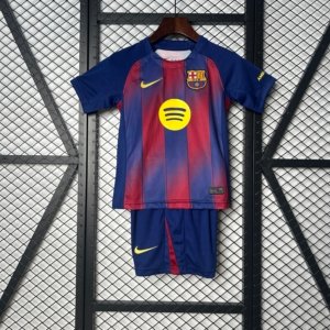Barcelona Local 25/26 Kit Niño
