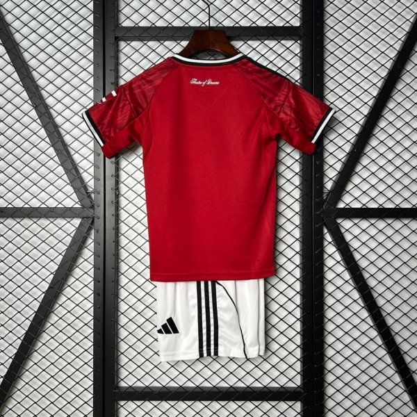 Manchester United Local 25/26 Kit Niño - Image 2