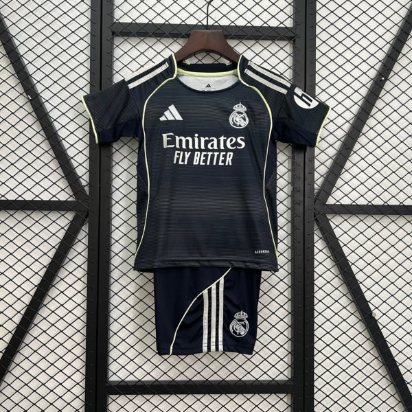 Real Madrid Visita 25/26 Kit Niño