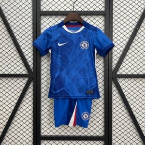 Chelsea Local 25/26 Kit Niño