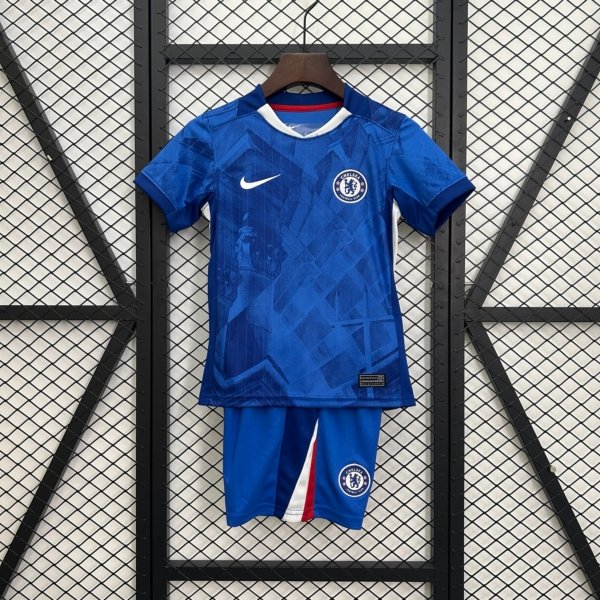 Chelsea Local 25/26 Kit Niño