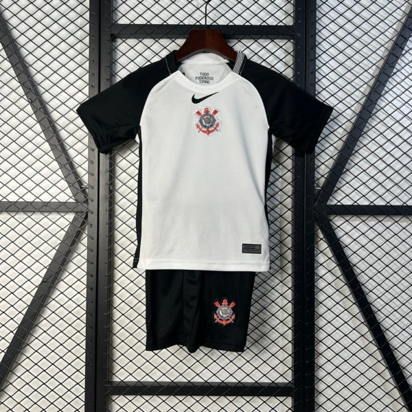 Corinthians Local 25/26 Kit Niño