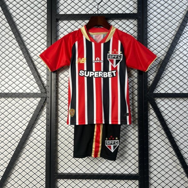 Sao Paulo Visita 25/26 Kit Niño