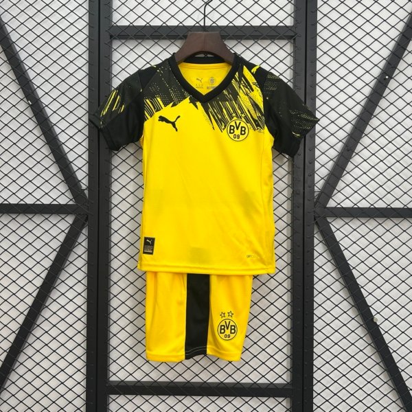 Borussia Dortmund Local 25/26 Kit Niño