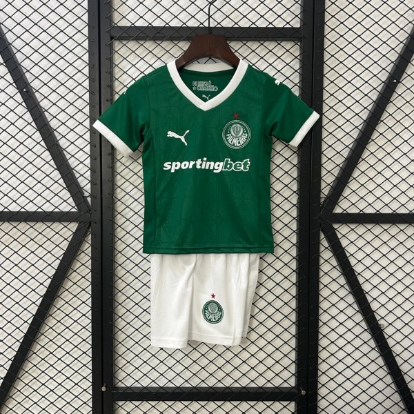 Palmeiras Local 25/26 Kit Niño