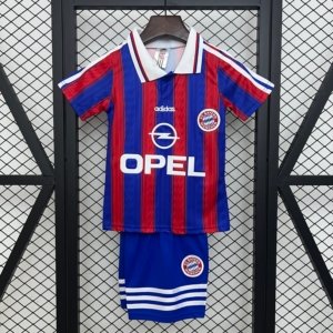 Retro Bayern Munich Local 95/97 Kit Niño