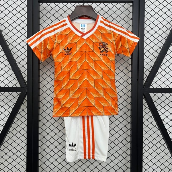 Retro Holanda Local 1988 Kit Niño