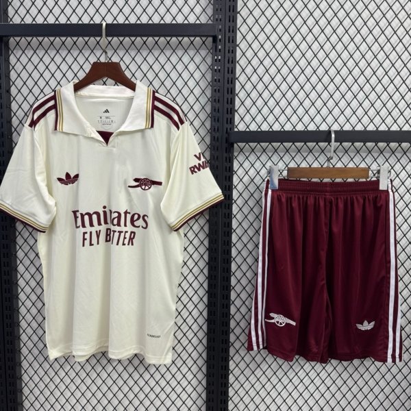Arsenal Tercer 25/26 Kit Adulto
