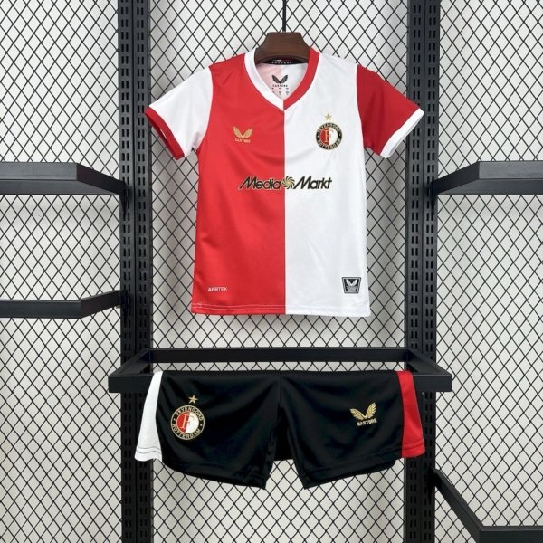 Feyenoord Local 25/26 Kit Niño