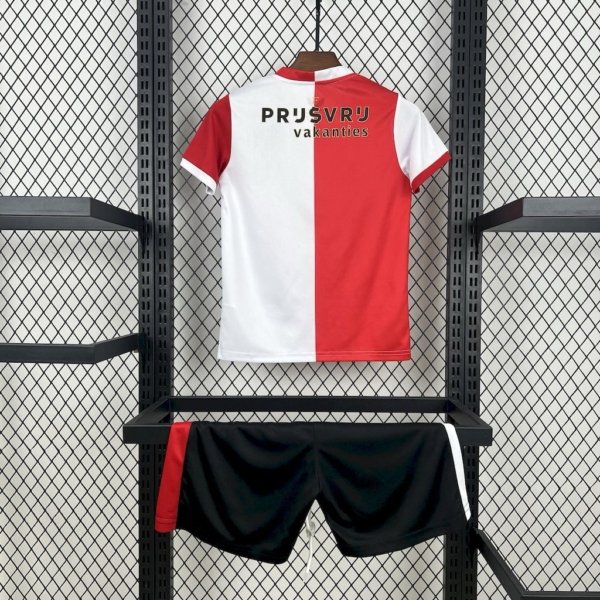 Feyenoord Local 25/26 Kit Niño - Image 2