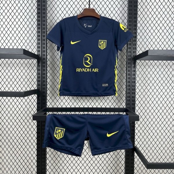 Atletico Madrid Visita 25/26 Kit Niño