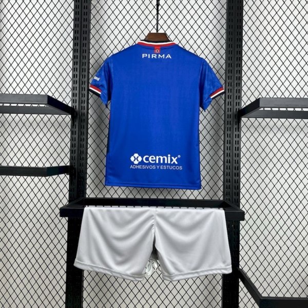 Cruz Azul Local 25/26 Kit Niño - Image 2