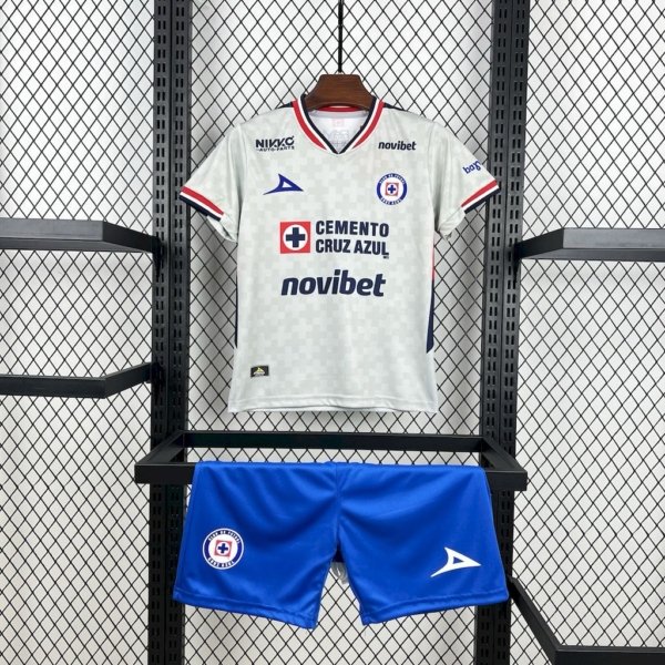 Cruz Azul Visita 25/26 Kit Niño