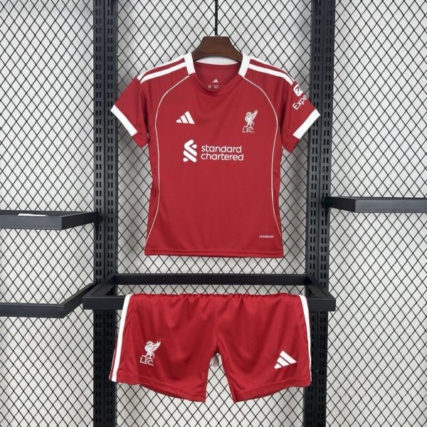 Liverpool Local 25/26 Kit Niño