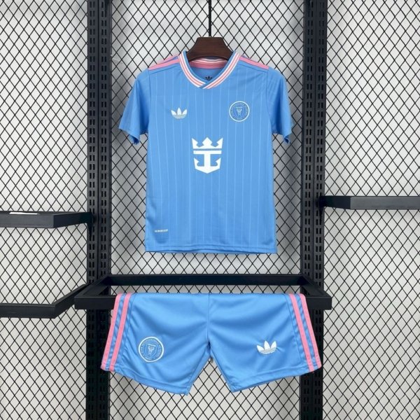 Inter Miami Tercer 25/26 Kit Niño