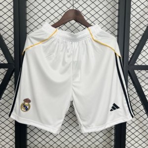 Short + Calcetas Real Madrid 25/26 Local