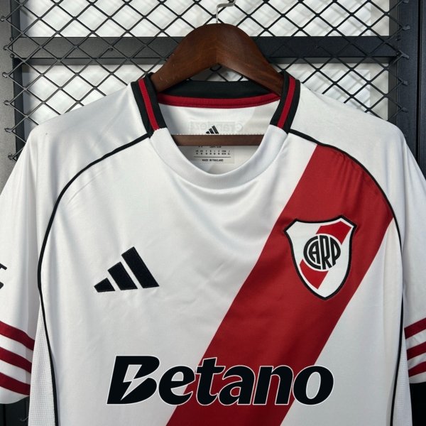 River Plate Local 25/26 Versión Fan - Image 2