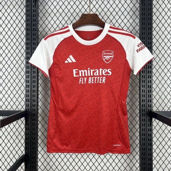 Arsenal Local 25/26 Versión Mujer