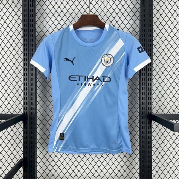 Manchester City Local 25/26 Versión Mujer