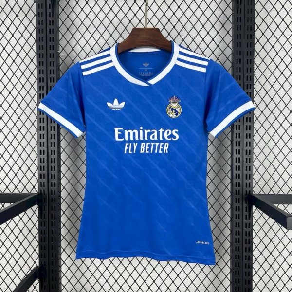 Real Madrid Tercer 25/26 Versión Mujer