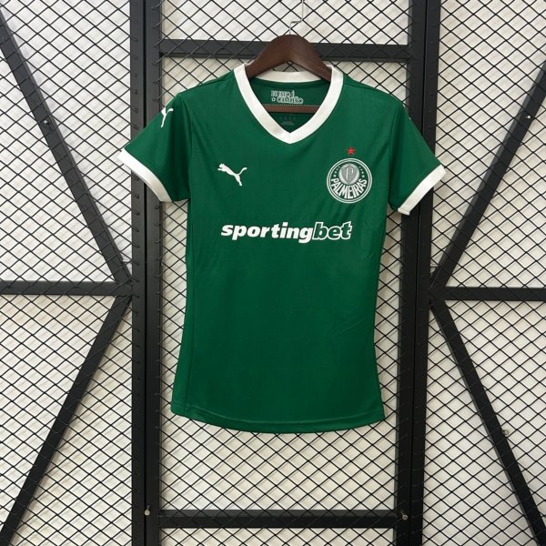 Palmeiras Local 25/26 Versión Mujer