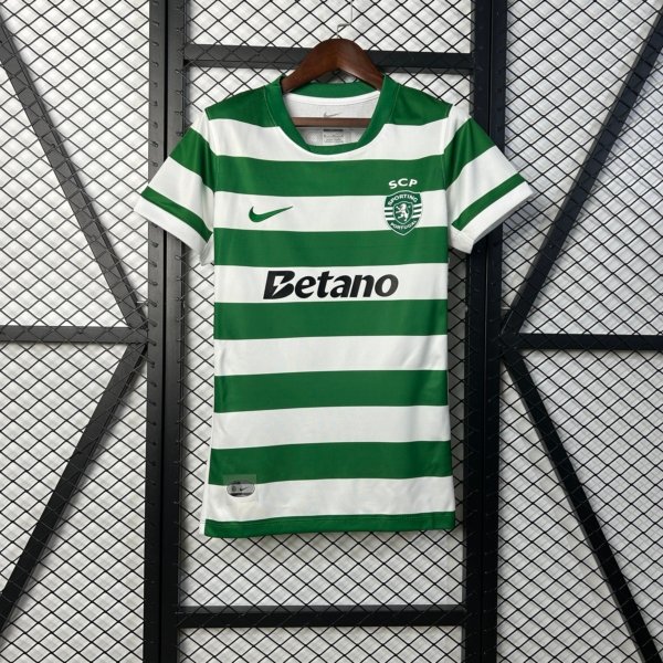 Sporting Lisboa Local 25/26 Versión Mujer