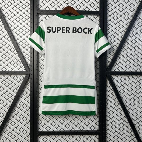 Sporting Lisboa Local 25/26 Versión Mujer - Image 2