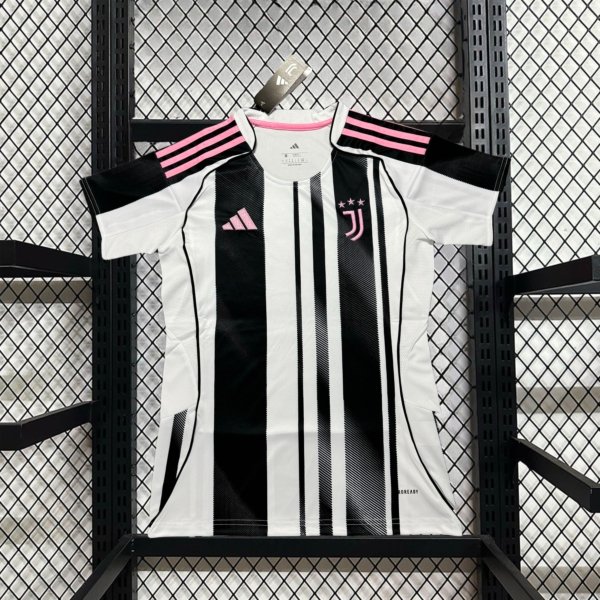 Juventus Local 25/26 Versión Mujer