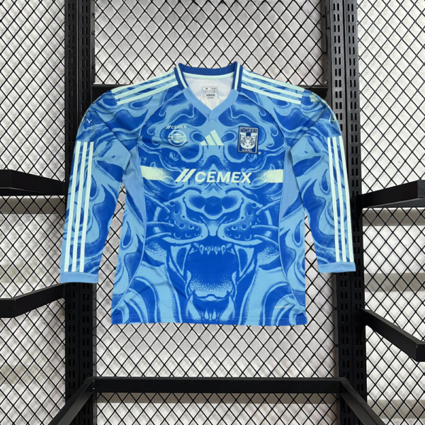 Tigres Visita 25/26 Manga Larga Version Fan